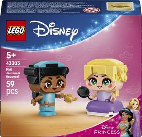 Stavebnica LEGO® │ Disney 43303 Mini Jazmína a Rapunzel 

 obrázok produktu 4 z 8