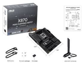 Základná doska Asus X870 MAX Gaming WIFI7 čierna

 obrázok produktu 9 z 9