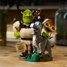 Stavebnica LEGO® Shrek 72423 Shrek, Oslík a Kocour v botách 

 obrázok produktu 9 z 9