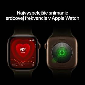 Inteligentné hodinky Apple GPS + Cellular 46 mm svetlo zlatý hliník, pieskový športový remienok - S/M 

 obrázok produktu 2 z 6