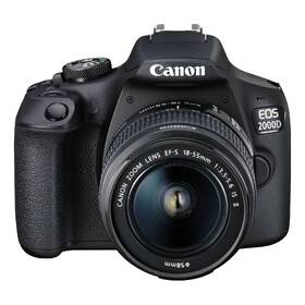 Digitálny fotoaparát Canon 2000D + 18-55 IS II + 75-300 čierny

 obrázok produktu 4 z 9