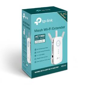 Wi-Fi extender TP-Link RE550 biely

 obrázok produktu 7 z 7