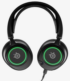 Headset SteelSeries Arctis Nova 3 čierny

 obrázok produktu 1 z 8