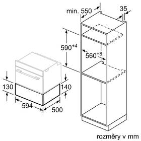 Vstavaná zásuvka Bosch BIE630NS1 

 obrázok produktu 3 z 3