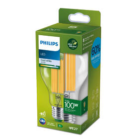 LED žiarovka Philips filament klasik, E27, 7,3W, studená biela 

 obrázok produktu 2 z 2