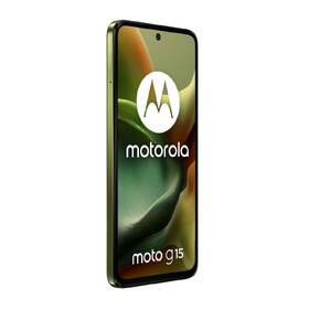 Mobilný telefón Motorola Moto G15 8 GB / 512 GB zelený

 obrázok produktu 4 z 12