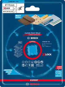 Rezací kotúč Bosch Expert 2.608.901.192 

 obrázok produktu 1 z 1