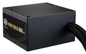 Zdroj Cooler Master MWE Gold V3 850W, 80+ Gold, ATX 3.1 čierny

 obrázok produktu 2 z 7