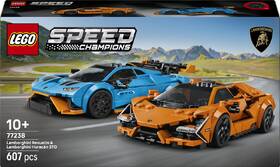 Stavebnica LEGO® Speed Champions 77238 Lamborghini Revuelto a Huracán STO 

 obrázok produktu 8 z 8