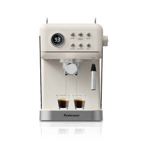 Pákový kávovar Rohnson R-98036 Hot & Cold krémový

 obrázok produktu 1 z 8