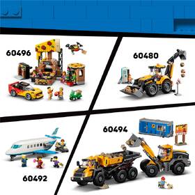 Stavebnica LEGO® City 60497 Prejazdná autoumývareň 

 obrázok produktu 5 z 9