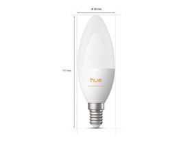Inteligentná žiarovka Philips Hue Philips Hue WA B39 E14 EU (1ks) biela

 obrázok produktu 3 z 3