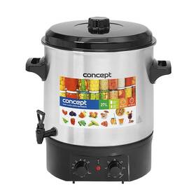 Zavárací hrniec Concept ZH-0030 čierny/biely

 obrázok produktu 4 z 4