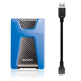 Externý pevný disk ADATA HD650 1TB modrý

 obrázok produktu 4 z 9
