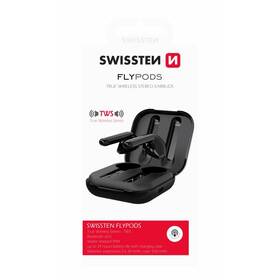 Slúchadlá Swissten Flypods čierna

 obrázok produktu 1 z 1