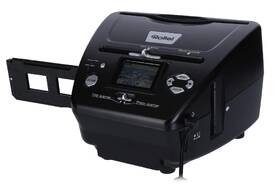 Skener Rollei DF-S 240 SE/ Negativy + Vizitky + Fotky/ 5Mpx/ 1800dpi/ 2,4" LCD/ SDHC/ USB 

 obrázok produktu 4 z 6