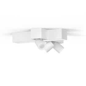 Bodové svietidlo Philips Centris White and Color Ambiance 3 Spot biele

 obrázok produktu 1 z 5
