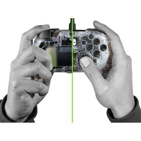 Gamepad PDP Afterglow Deluxe+ pre Nintendo Switch priehľadný

 obrázok produktu 5 z 5
