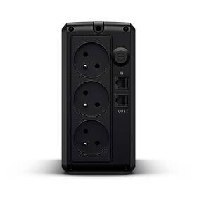 Záložný zdroj CyberPower UT GreenPower Series UPS 650VA/360W, české zásuvky 

 obrázok produktu 2 z 2