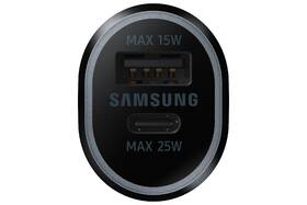 Adaptér do auta Samsung USB, USB-C, 40W čierny

 obrázok produktu 2 z 4