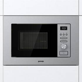 Mikrovlnná rúra Gorenje BM201AG1X nerez

 obrázok produktu 3 z 9