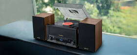 Mikro HiFi systém MUSE MT-120 MB čierny/hnedý

 obrázok produktu 2 z 2