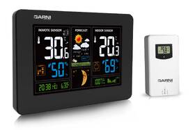 Meteorologická stanica GARNI 545 Line čierna

 obrázok produktu 3 z 5