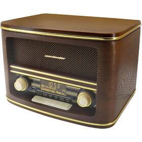 Rádioprijímač DAB+/CD Soundmaster NR961 hnedý

 obrázok produktu 3 z 5