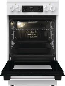 Sklokeramický sporák Gorenje GECS5C70WA biely

 obrázok produktu 3 z 12