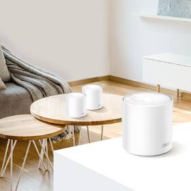 Kompletný Wi-Fi systém TP-Link Deco X60 V3.2 (3 ks) biely

 obrázok produktu 6 z 6