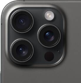 Mobilný telefón Apple iPhone 15 Pro Max 256GB čierny titán 

 obrázok produktu 3 z 8