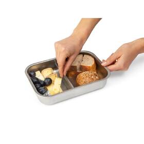 Jedálenský box Brabantia Bento Make & Take L, matt steel nerez

 obrázok produktu 9 z 14