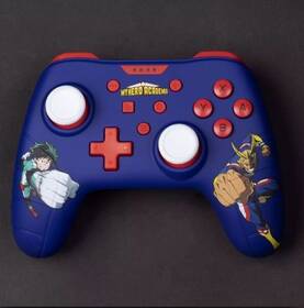 Gamepad Konix My Hero Academia modrý

 obrázok produktu 7 z 11