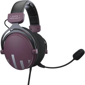 Headset Dark Project One HS4 čierny/fialový

 obrázok produktu 4 z 4