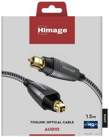 Kábel Himage HIATOSL15MMG optický 1,5 m čierny

 obrázok produktu 1 z 1