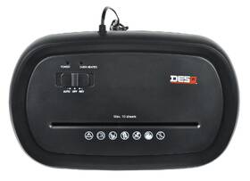 Skartovač DESQ 4 x 35 mm, 21l čierny

 obrázok produktu 6 z 15