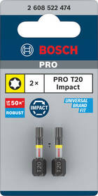 Sada bitov Bosch PRO 2.608.522.474 Torx Impact 

 obrázok produktu 1 z 1