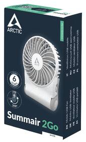 Ventilátor Arctic Cooling Summair 2Go biely

 obrázok produktu 7 z 7