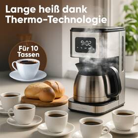 Kávovar Profi Cook KA 1300 nerez

 obrázok produktu 6 z 10