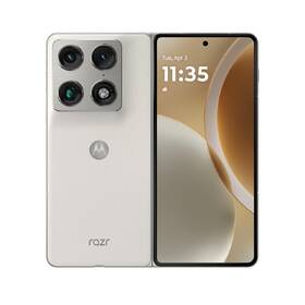 Mobilný telefón Motorola Razr Fold 5G 16 GB / 512 GB biely

 obrázok produktu 2 z 26