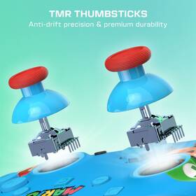 Gamepad Turtle Beach Rematch Wireless Mario a Luigi, NS2 modrý

 obrázok produktu 11 z 14