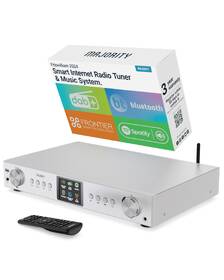 Internetový rádioprijímač s DAB+ Majority Fitzwilliam 2 strieborný

 obrázok produktu 2 z 8