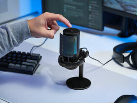Mikrofón Trust GXT238 Auron, USB-C, RGB čierny

 obrázok produktu 11 z 12