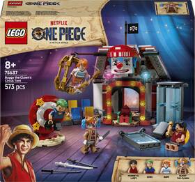 Stavebnica LEGO® ONE PIECE 75637 Klaun Buggy a jeho cirkusový stan 

 obrázok produktu 7 z 8
