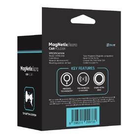 Držiak na mobil Obal:Me MagNetix Aura bezdrôtový, nabíjací 15W čierny

 obrázok produktu 7 z 7