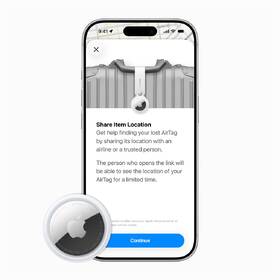 Lokátor Apple AirTag (2. generace) 4 ks biely

 obrázok produktu 5 z 7