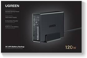 Záložný zdroj UGREEN 45615 NAS UPS 120W DC (záložné napájanie pro NAS) sivé

 obrázok produktu 10 z 10