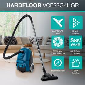 Podlahový vysávač Gorenje VCE22G4HGR G400 HARDFLOOR modrý

 obrázok produktu 9 z 9