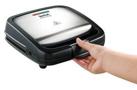 Sendvičovač Tefal CROC TIME SM193D34 čierny/chróm

 obrázok produktu 5 z 11