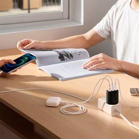 Nabíjačka do siete Baseus 3x USB-A 17 W čierna

 obrázok produktu 6 z 8